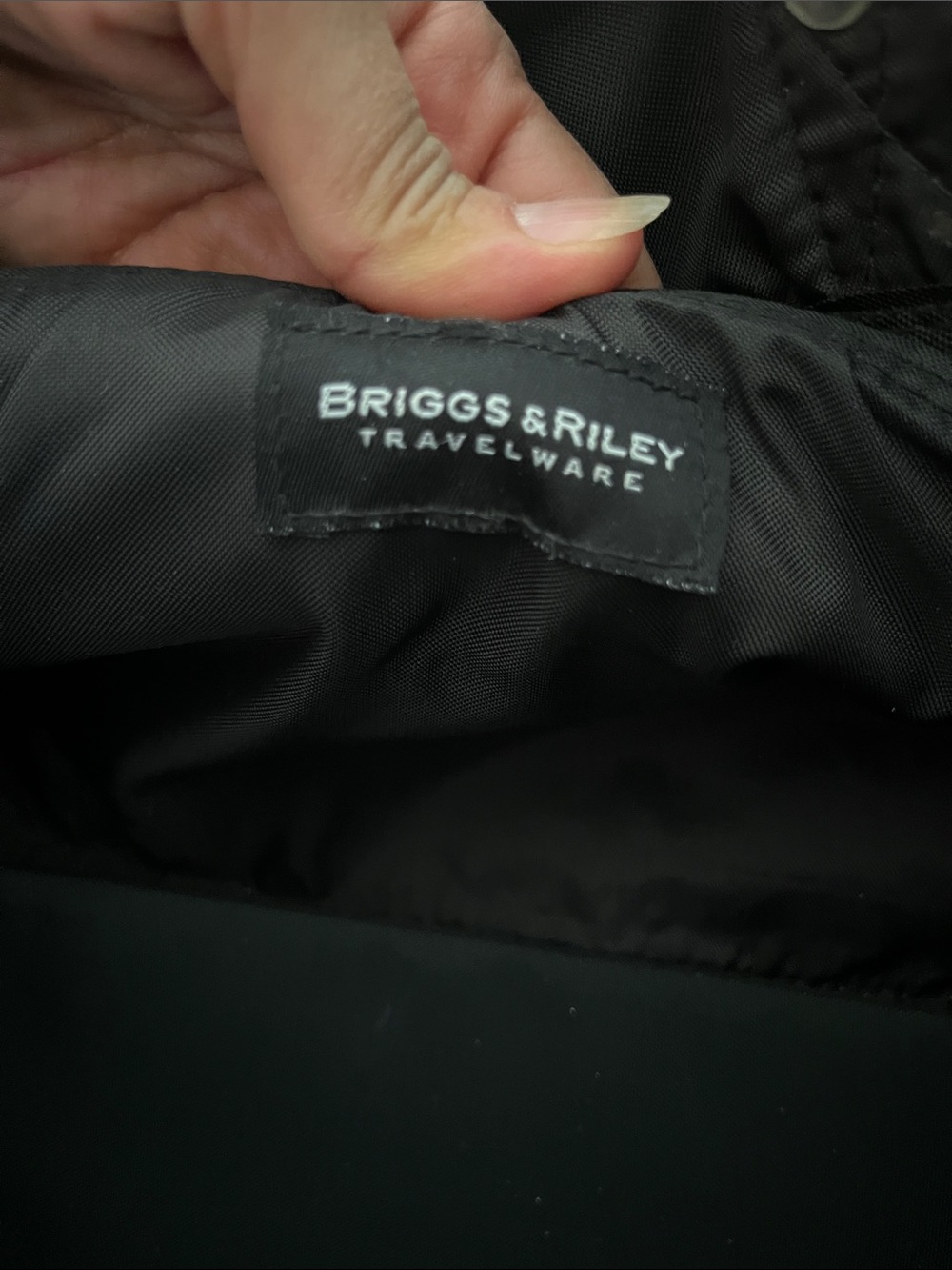 Briggs & Riley Olive Men's Travel Bag - Picture 11 of 11